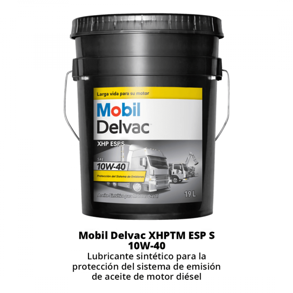 Mobil Delvac XHPTM EPS 10W – 40