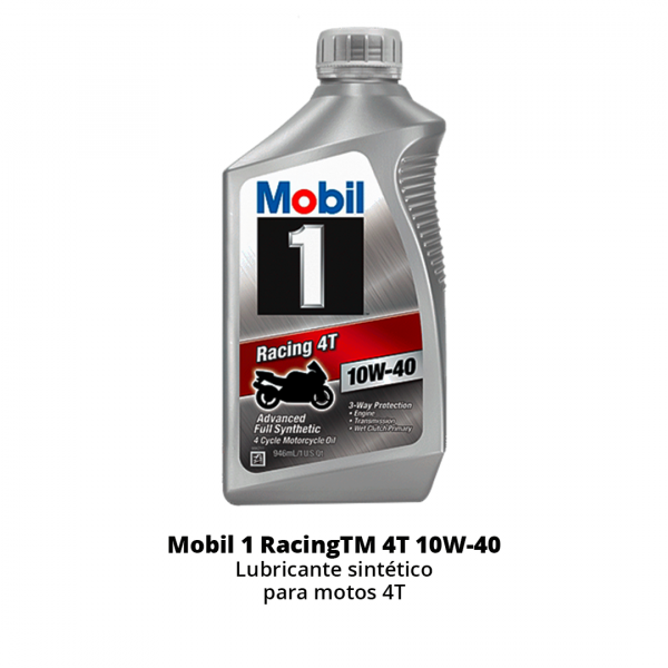 Mobil 1 RacingTM 4T 10W-40