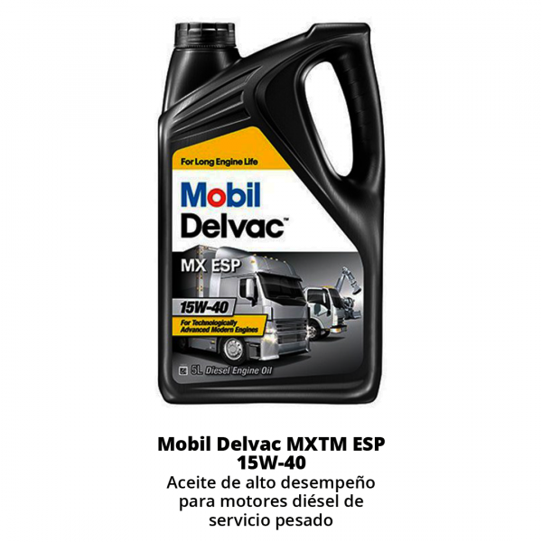 Mobil Delvac MXTM ESP