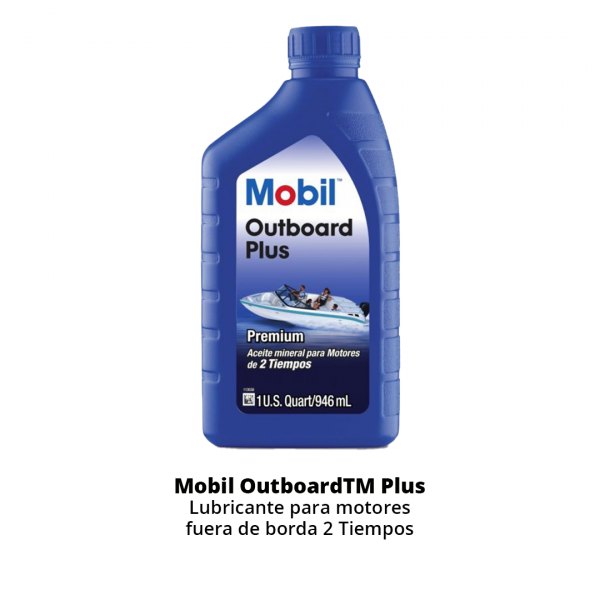 Mobil OutboardTM Plus