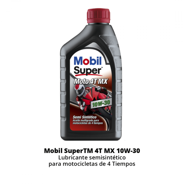 Mobil Super TM 4T MX 10W-30
