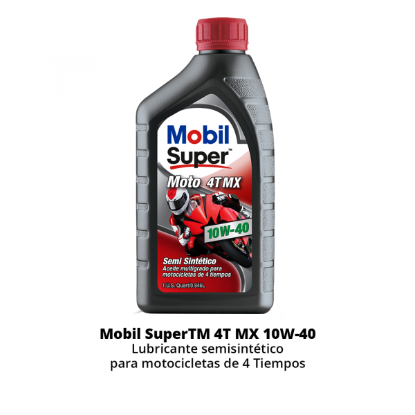 Mobil Super TM 4T MX 10W-40