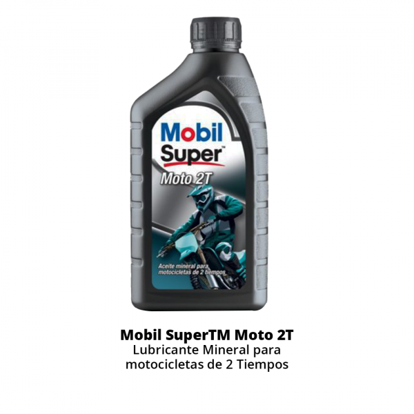 Mobil SuperTM Moto 2T