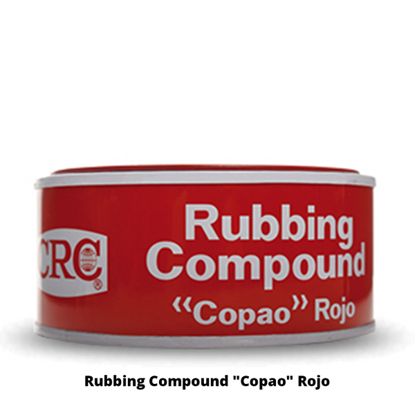 Rubbing Compound _Copao_ Rojo