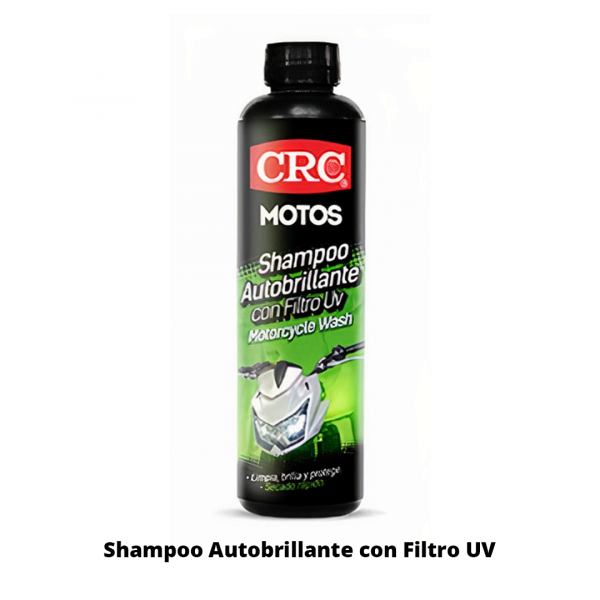 Shampoo Autobrillante con Filtro UV