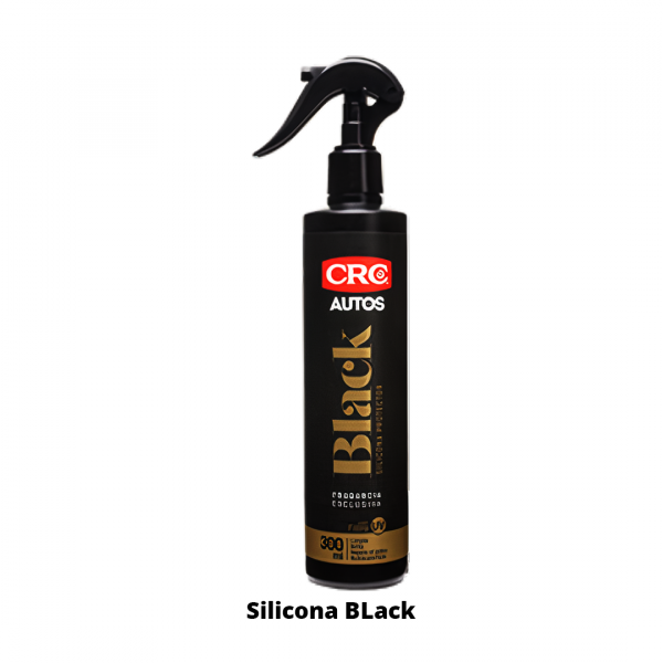 Silicona black