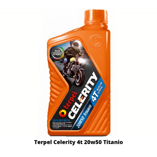 Terpel Celerity 4t 20w50 Titanio