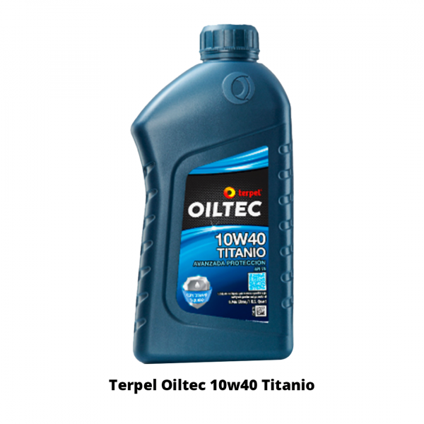Terpel Oiltec 10w40 Titanio