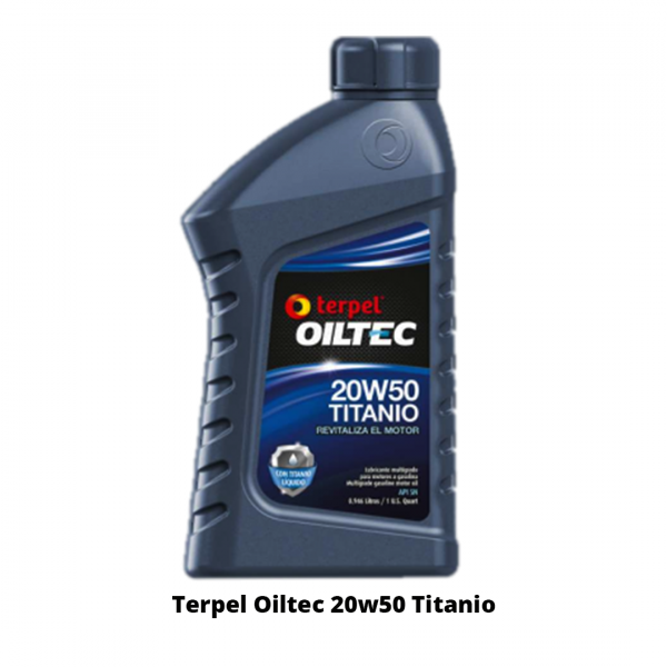 Terpel Oiltec 20w50 Titanio