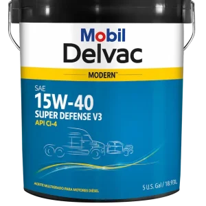 Mobil Delvac Modern™ 15W-40 Super Defense V3