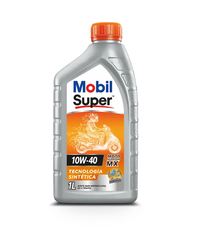 Mobil Super™ Moto Scooter MX 10W-40