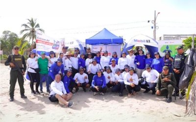 Lubrisinú se une a la limpieza de playas: ¡Capitanes del motor del cambio!