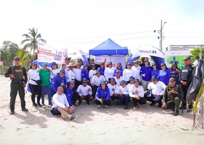 Lubrisinú se une a la limpieza de playas: ¡Capitanes del motor del cambio!