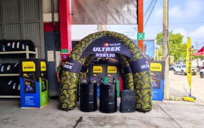 ¡Así vivimos el cambio de imagen de Terpel Ultrek!