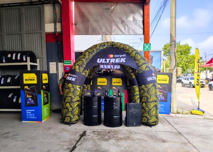 ¡Así vivimos el cambio de imagen de Terpel Ultrek!