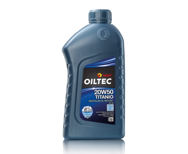 Terpel Oiltec 20W-50 Titanio