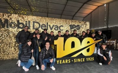 Lubrisinú presente en el Gran Premio Mobil Delvac: una experiencia inolvidable en los 100 años de la marca