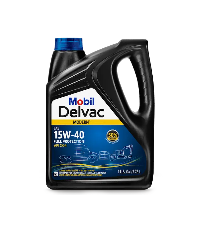 Mobil Delvac Modern™ 15W-40 Full Protection