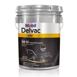 Mobil Delvac Ultra™ 5W-40 Ultimate Protection V1