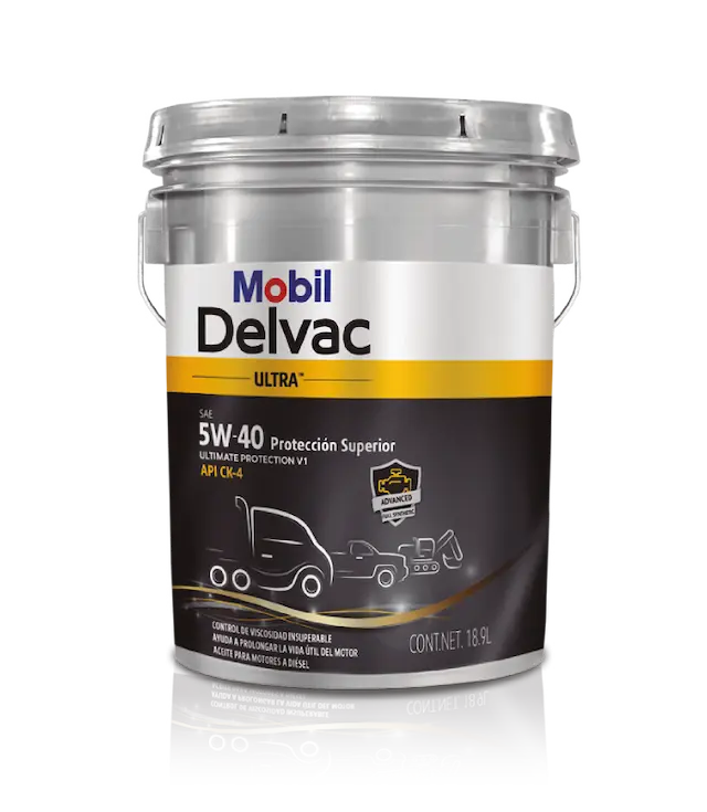 Mobil Delvac Ultra™ 5W-40 Ultimate Protection V1