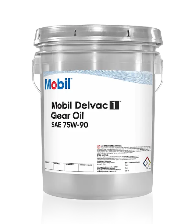 Mobil Delvac 1™ Gear Oil 75W-90