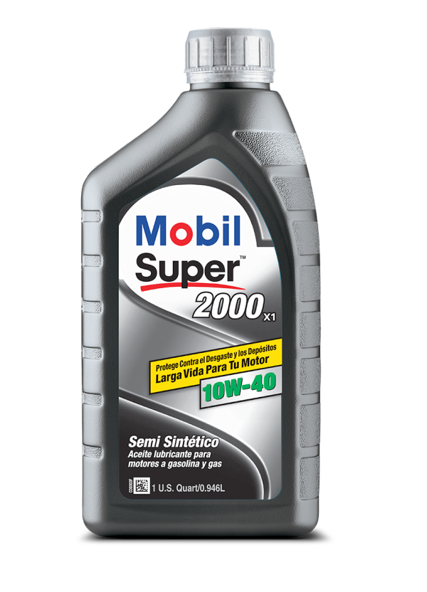 MOBIL SUPER 2000 XE C2 5W-30 1л