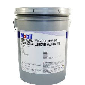 Mobil Delvac 1™ Gear Oil 80W-140