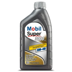 Mobil Super™ 3000 X4 5W-40