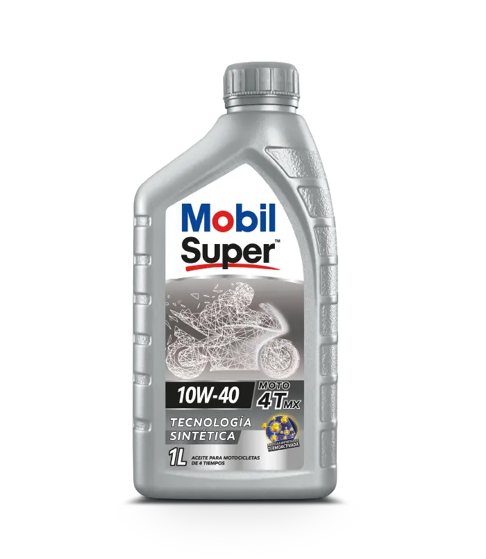 Mobil Super™ Moto 4T MX 10W-40