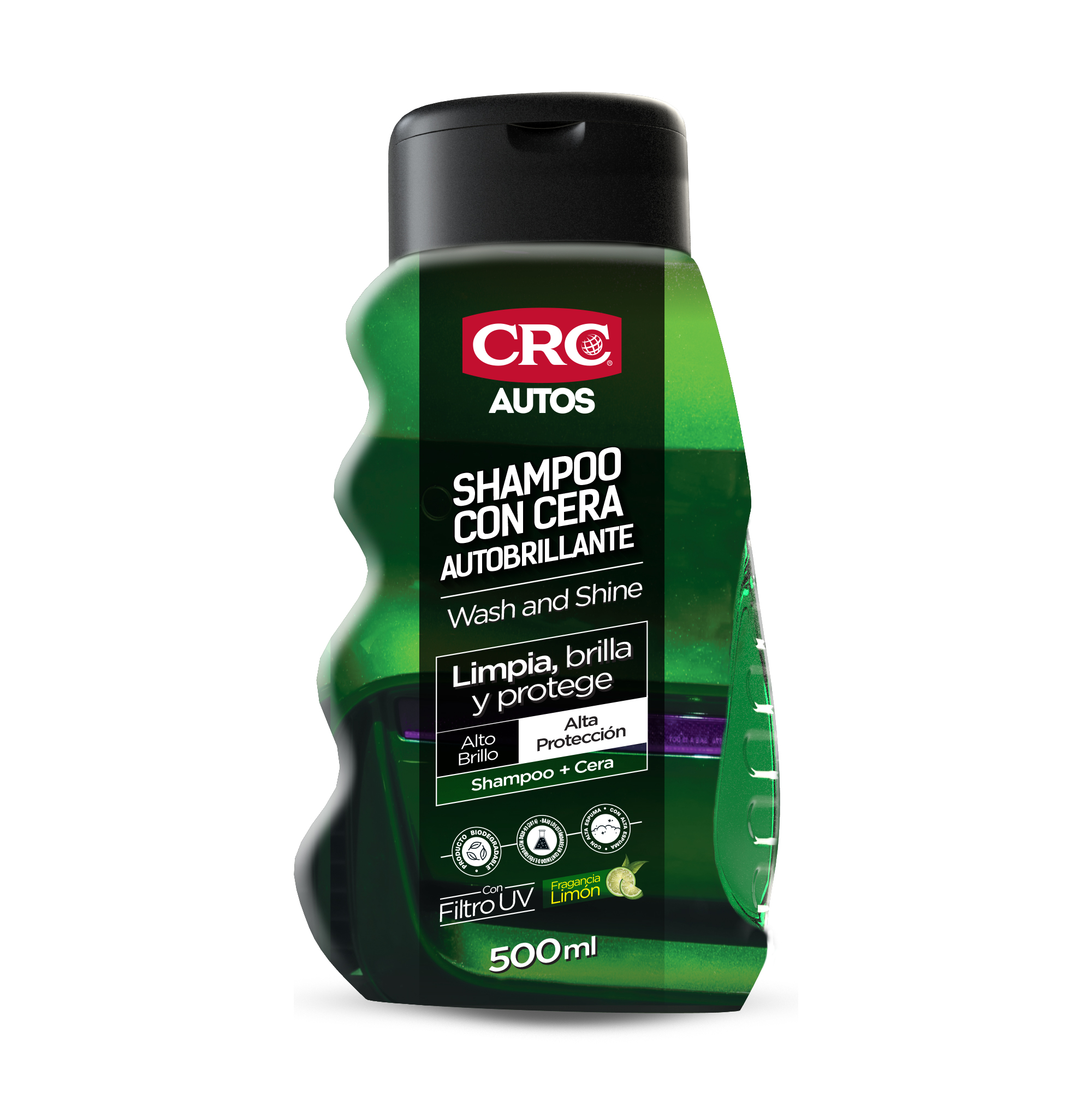 Shampoo con Cera Autobrillante - Imagen 2