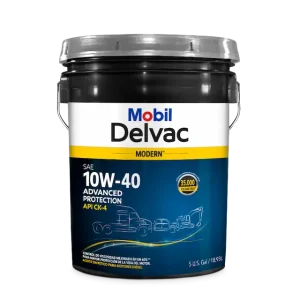 Mobil Delvac Modern™ 10W-40 Advanced Protection