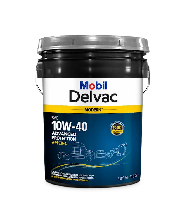Mobil Delvac Modern™ 10W-40 Advanced Protection