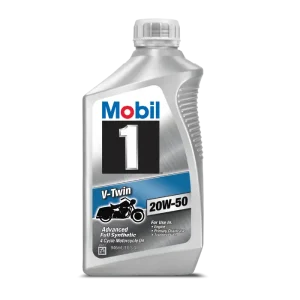 Mobil 1™ V-Twin 20W-50