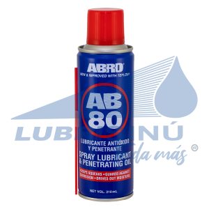 Lubricante penetrante multiusos