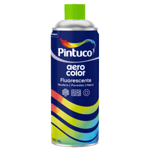 Aerocolor Pintura Fluorescente en Aerosol 300ML (Varios Colores)