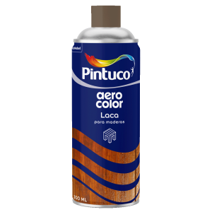 Pintura Laca para Madera en Aerosol Aerocolor 300ML