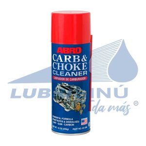 Limpiador de carburador