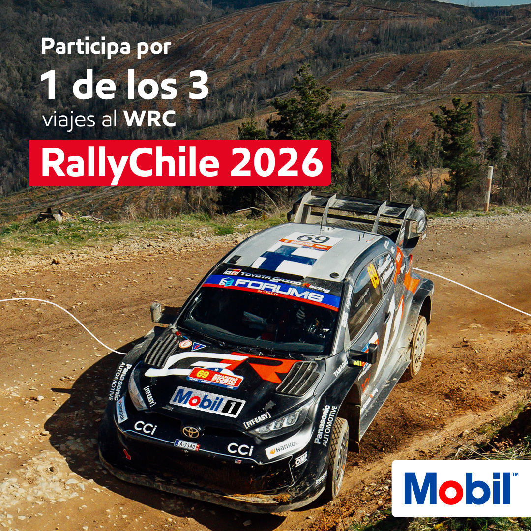 Mobil RallyChile