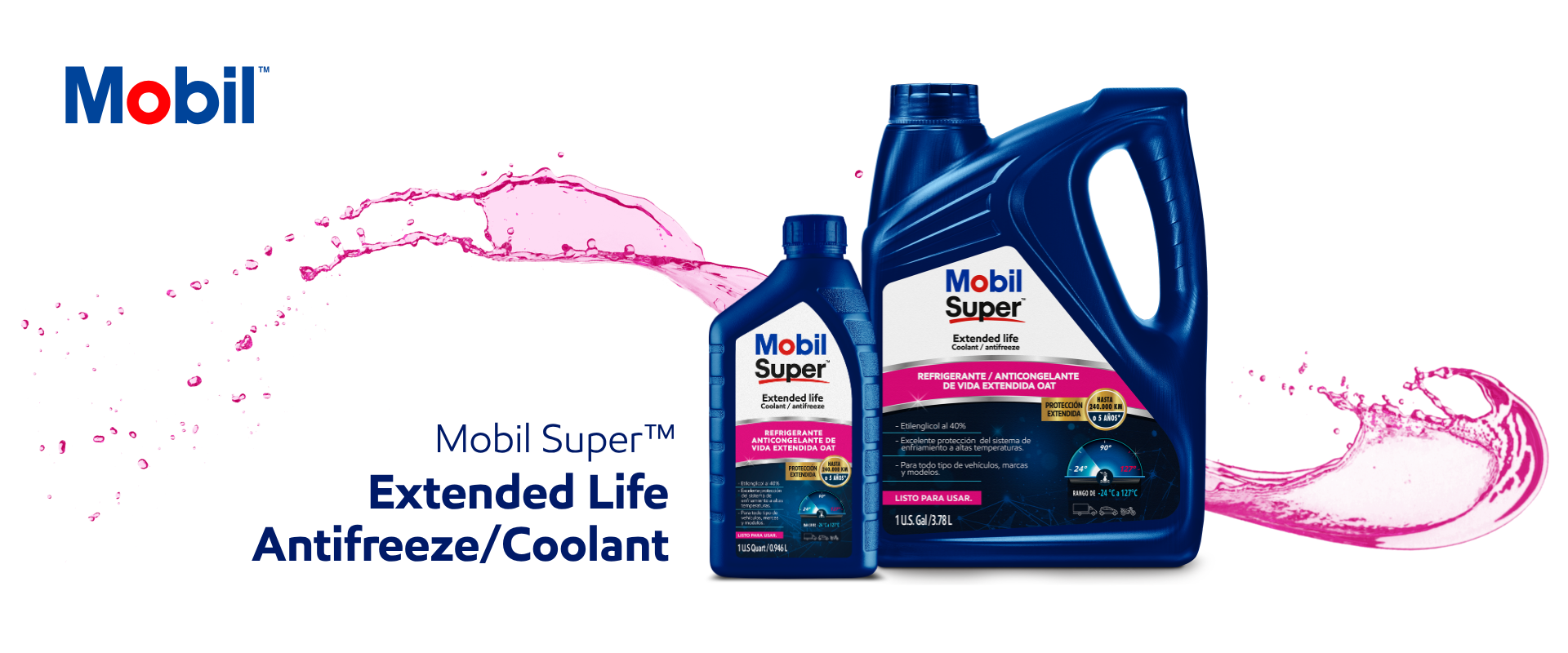 Mobil Super™ Extended Life Antifreeze/Coolant